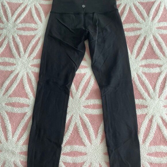 Lululemon Athletica Black Leggings - Picture 4 of 4